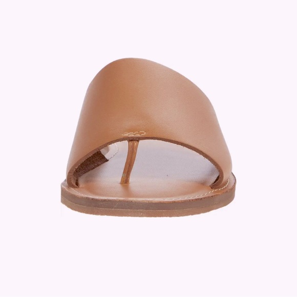 Madewell Shoes Women’s The Boardwalk Post Slide Sandal in Leather Size 8 New - Picture 4 of 7